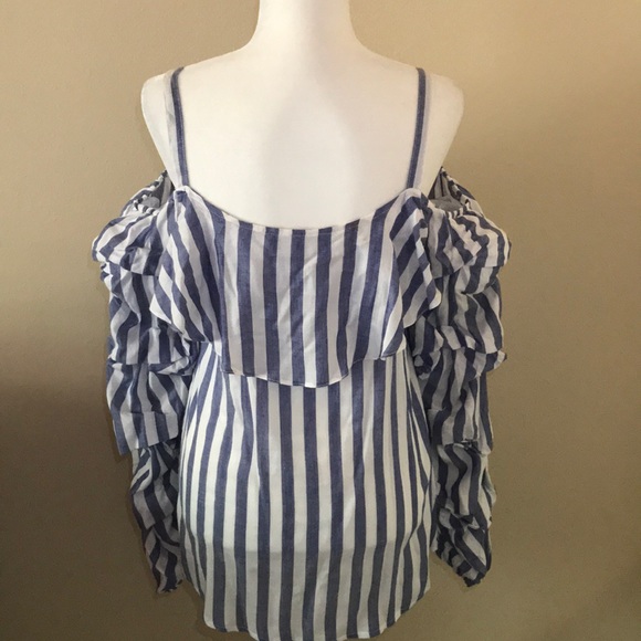 Off the shoulder blouse - Picture 2 of 3